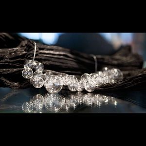 Italian Glass Soap Bubble Necklace